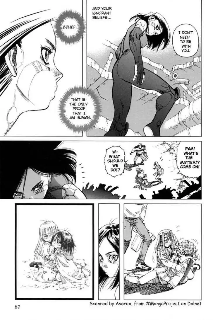 Battle Angel Alita: Last Order Chapter 3 9